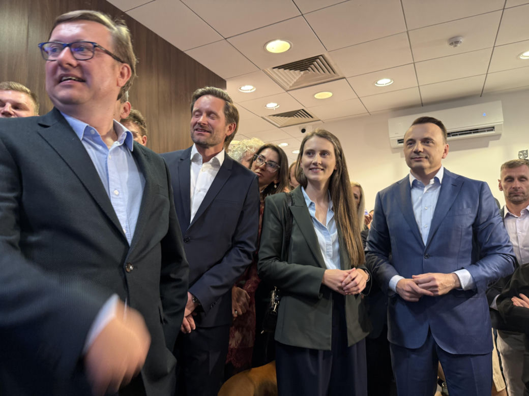 Łukasz Gibała po I turze w Krakowie. Wbił szpilę „warszawskim politykom”