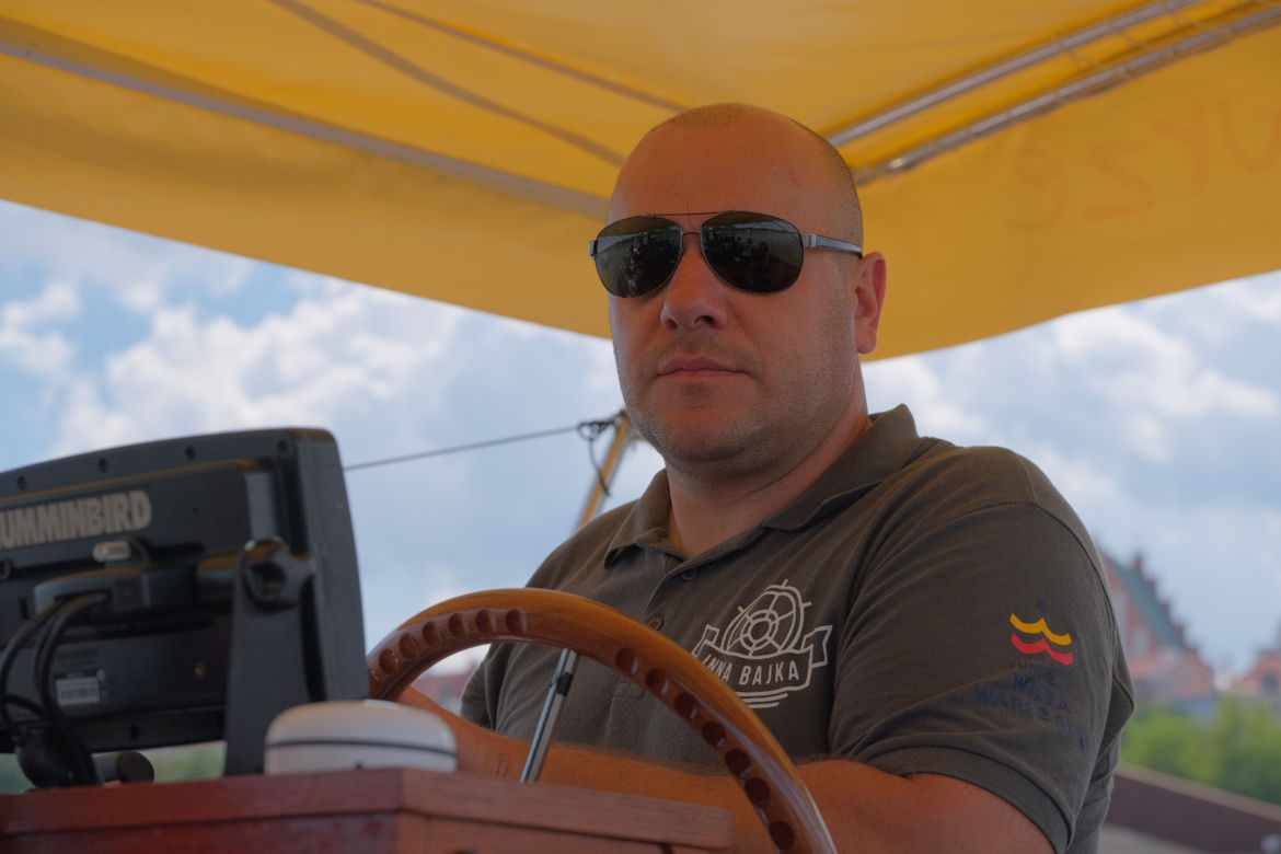 Darmowe rejsy po Wiśle
