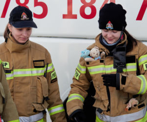 Podkarpaccy strażacy angażują się w pomoc humanitarną [GALERIA]