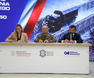 Pierwszy most składany „CIS” dla wojska. Umowa WAT z Polimex-Mostostal