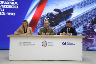 Pierwszy most składany „CIS” dla wojska. Umowa WAT z Polimex-Mostostal