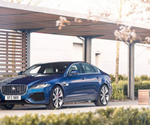 Nowy Jaguar XF (2021)