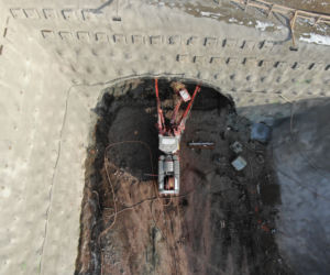 Rozpoczęło się drążenie tunelu przecinającego Góry Wałbrzyskie