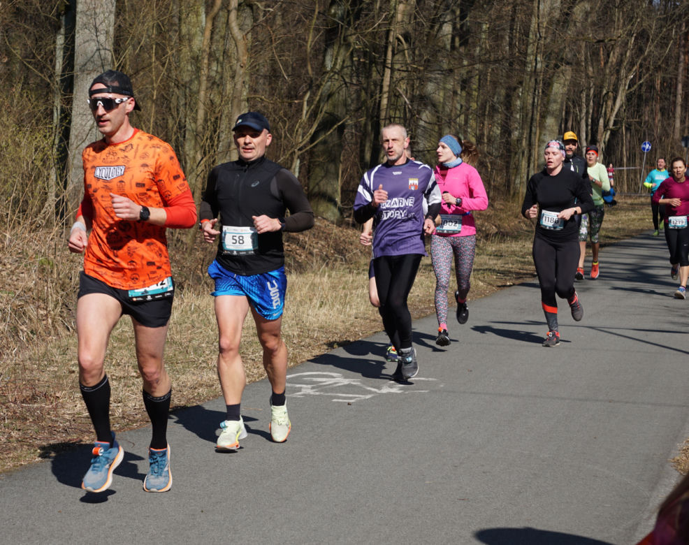 Bieg City TRAIL 2022 w bydgoskim Myślęcinku [GALERIA 20.03.2022]