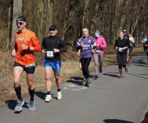 Bieg City TRAIL 2022 w bydgoskim Myślęcinku [GALERIA 20.03.2022]