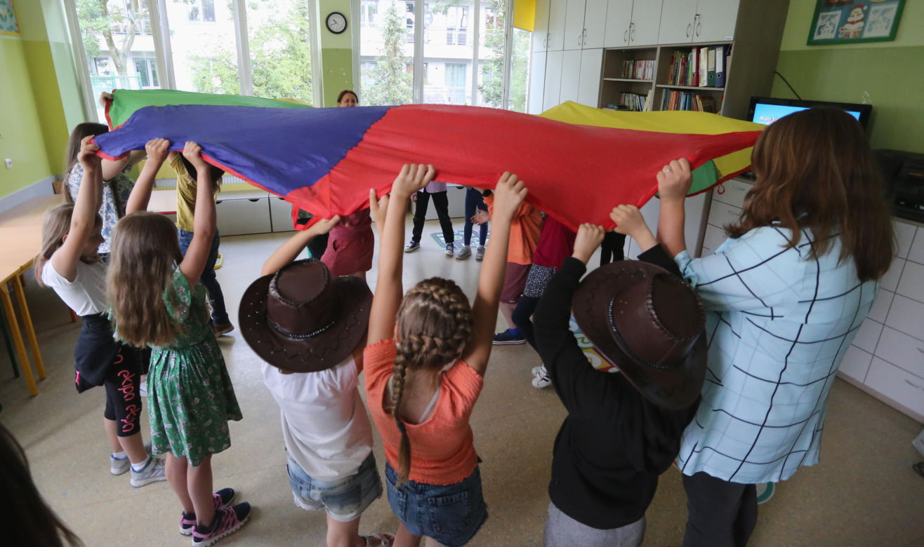 Unicef wspiera Warszawę. Stolica dostała prawie 100 mln zł