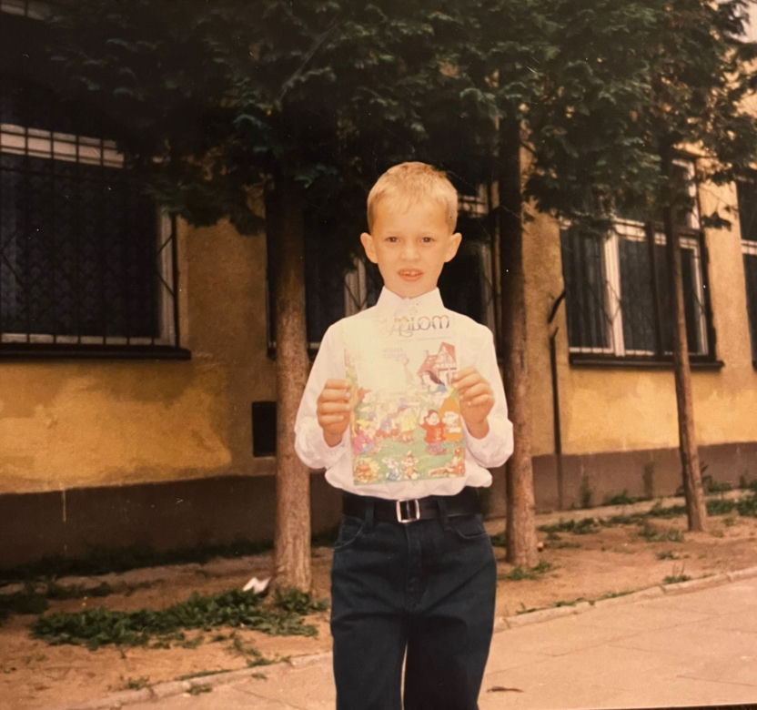 Cieślak z dyplomem