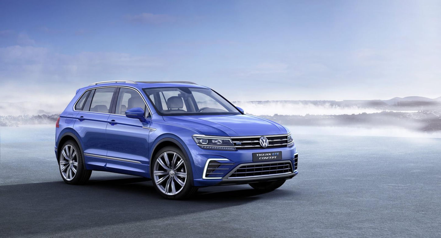 Volkswagen Tiguan GTE concept