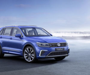 Volkswagen Tiguan GTE concept