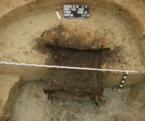 Badania archeologiczne na budowie