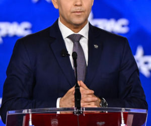 Karol Nawrocki przemówił w USA. Wystąpienie na CPAC. Mocne słowa o Rosji