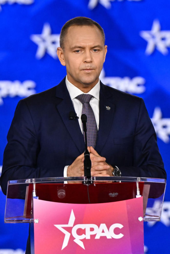 Karol Nawrocki przemówił w USA. Wystąpienie na CPAC. Mocne słowa o Rosji