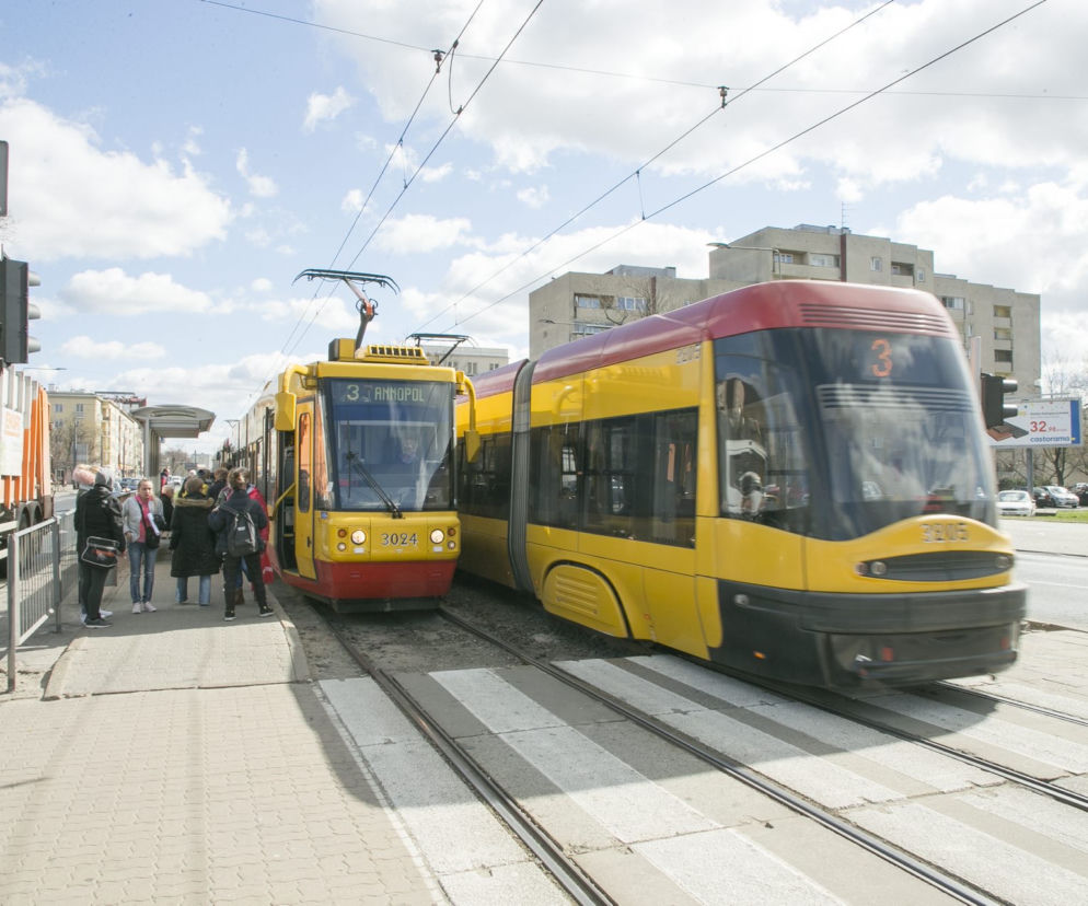 Remont torowiska na Grochowskiej