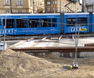 Wielki sajgon na przebudowie ul. Krakowskiej