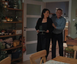 M jak miłość odc. 1921. Marysia (Małgorzata Pieńkowska), Artur Rogowski (Robert Moskwa)