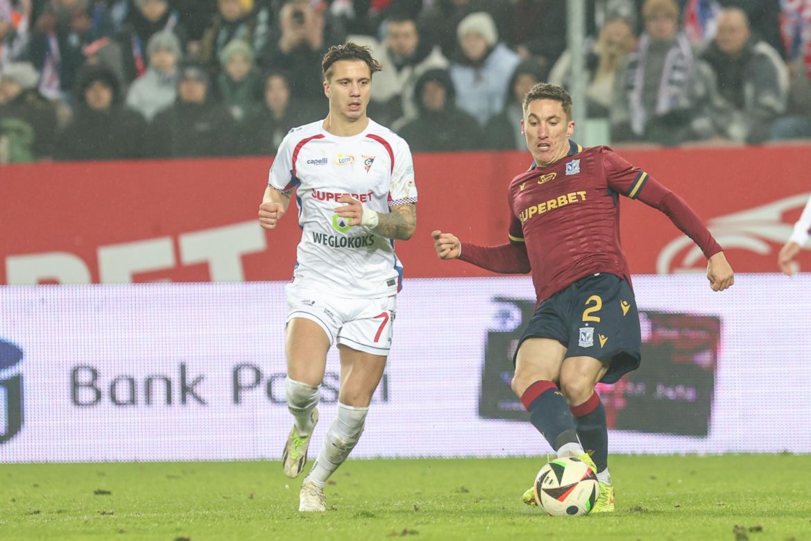 Mecz Górnik Zabrze - Lech Poznań (06.12.2024)