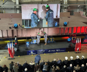 Budowa Ratownika ruszyła na dobre. Nowoczesny okręt wzmocni Marynarkę Wojenną