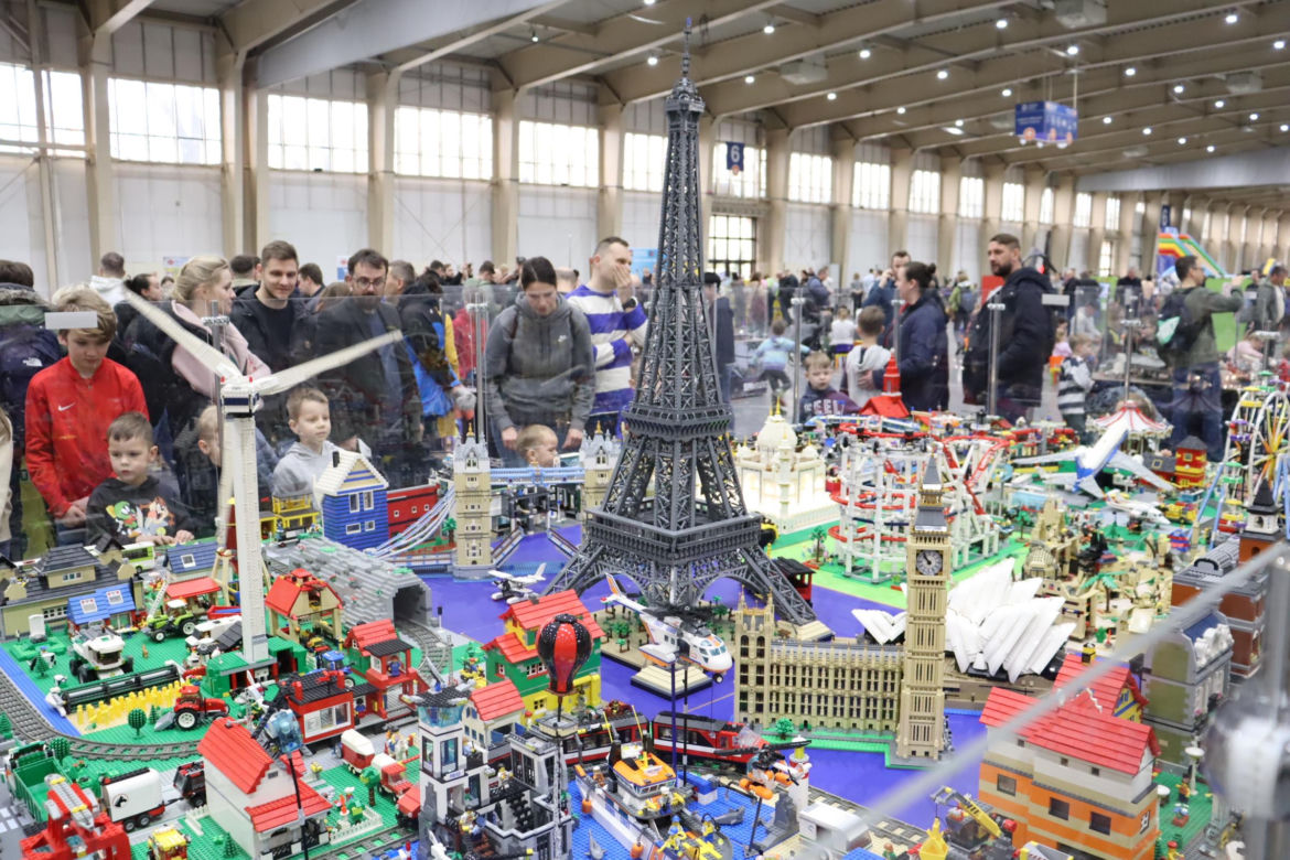 Festiwal Klocków w Poznaniu! Tak wyglądają największe makiety z LEGO