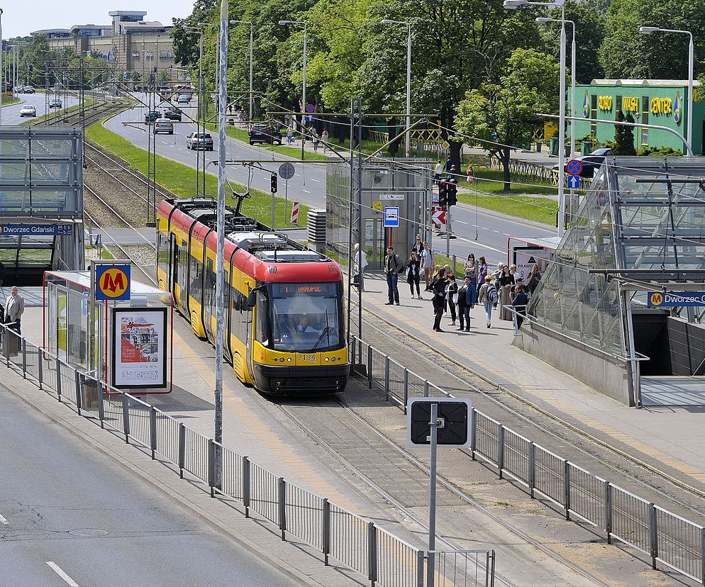 Rozkład jazdy tramwajów na e-papierze