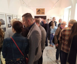 Fotorelacja z wernisażu wystawy Historia żużla. Czarny sport w Siedlcach