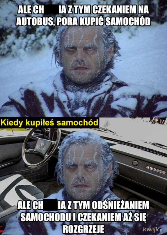 Memy o zimie roztapiają smutki. Te śnieżne obrazki rozbawią cię do łez [TOP 75]
