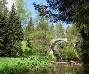 Mosty kolejowe w Botkunach. Zobacz zdjęcia