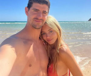 Mishel Gerzig, piękna żona Thibault Courtois