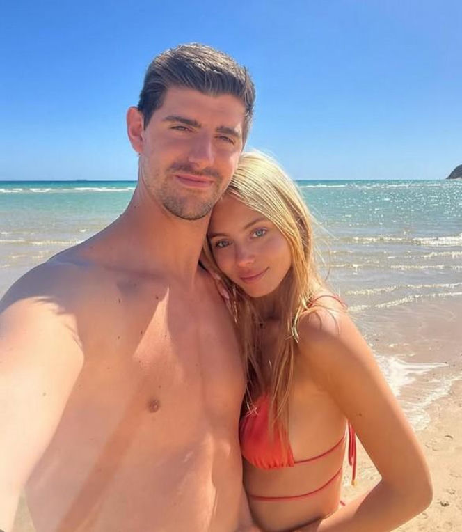 Mishel Gerzig, piękna żona Thibault Courtois