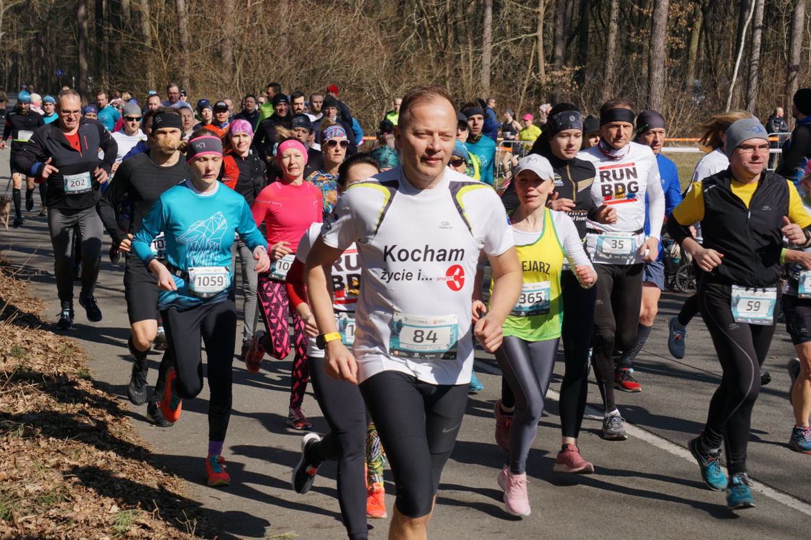 Bieg City TRAIL 2022 w bydgoskim Myślęcinku [GALERIA 20.03.2022]