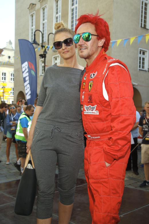 Michał Wiśniewski i Dominika Tajner