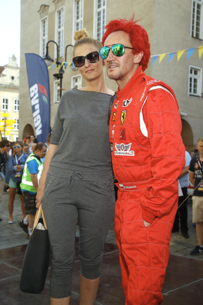 Michał Wiśniewski i Dominika Tajner