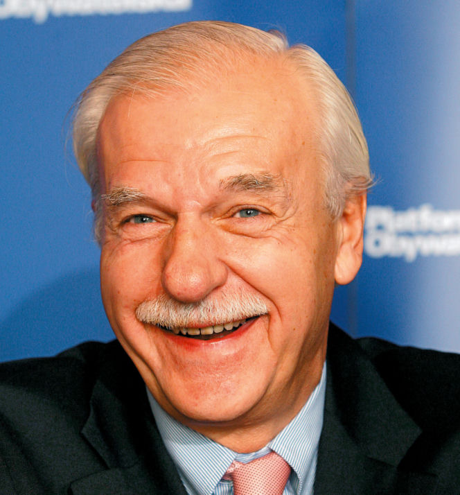 Andrzej Olechowski (63 l.)