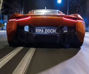Jaguar C-X75 z filmu Spectre