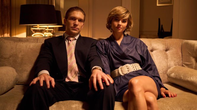 Wojna zastępcza. Budyń (Piotr Witkowski), Zuza (Waleria Gorobets)