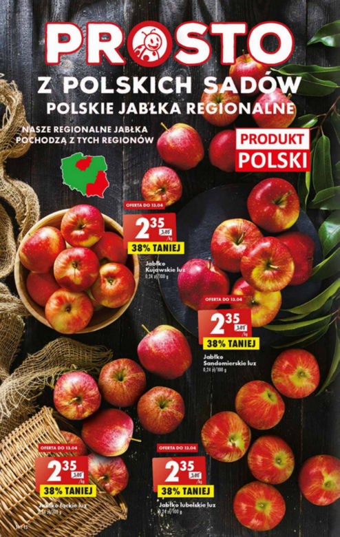Wielkanoc w Biedronce