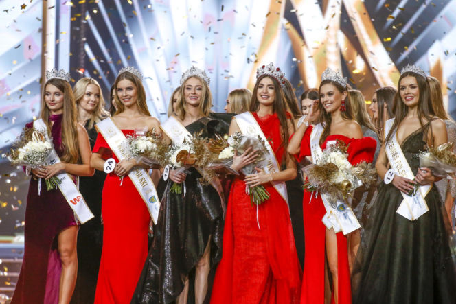 Zdobywczynie tytułu Miss Polski