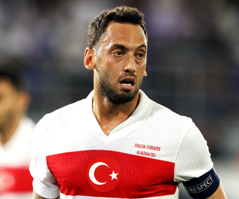 Hakan Calhanoglu (Turcja)