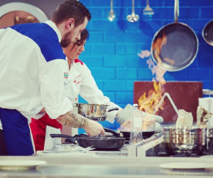 Hell's kitchen, odc 8