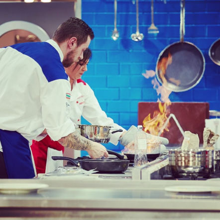 Hell's kitchen, odc 8