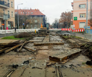Ruszyła przebudowa torowisk na Niebuszewie