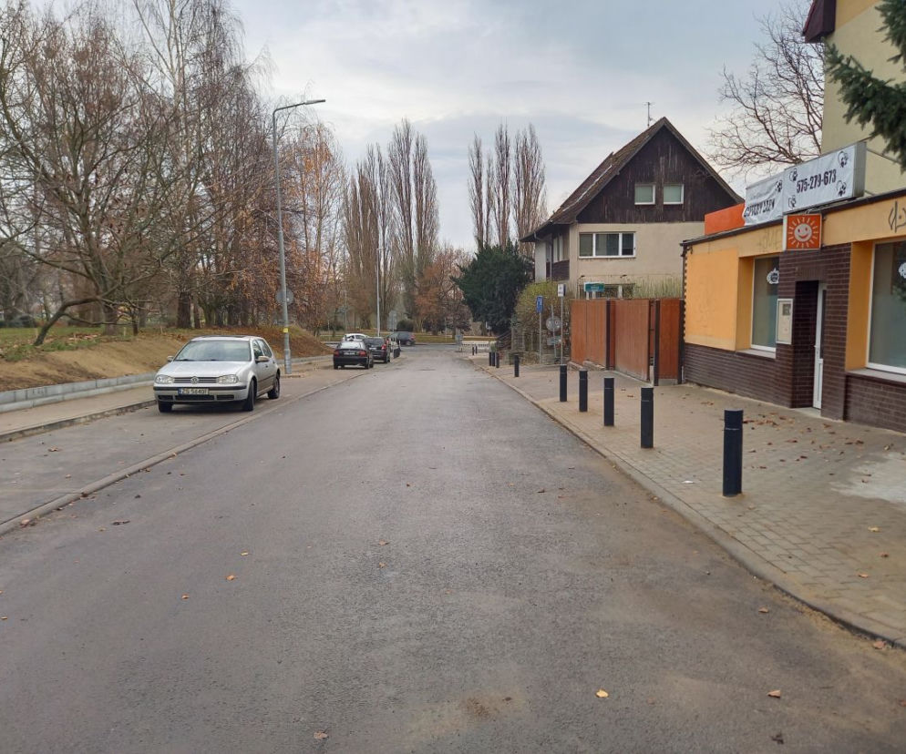 Ulica Jarogniewa po remonice