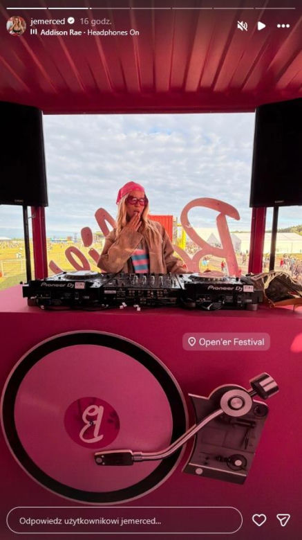 Open'er Festival 2026 - Jessica Mercedes