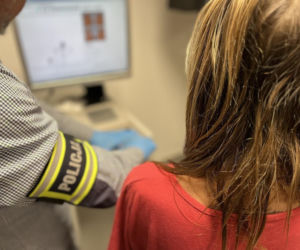 Koszmar 22-letniego taksówkarza. Pasażerka nagle wyciągnęła nóż!