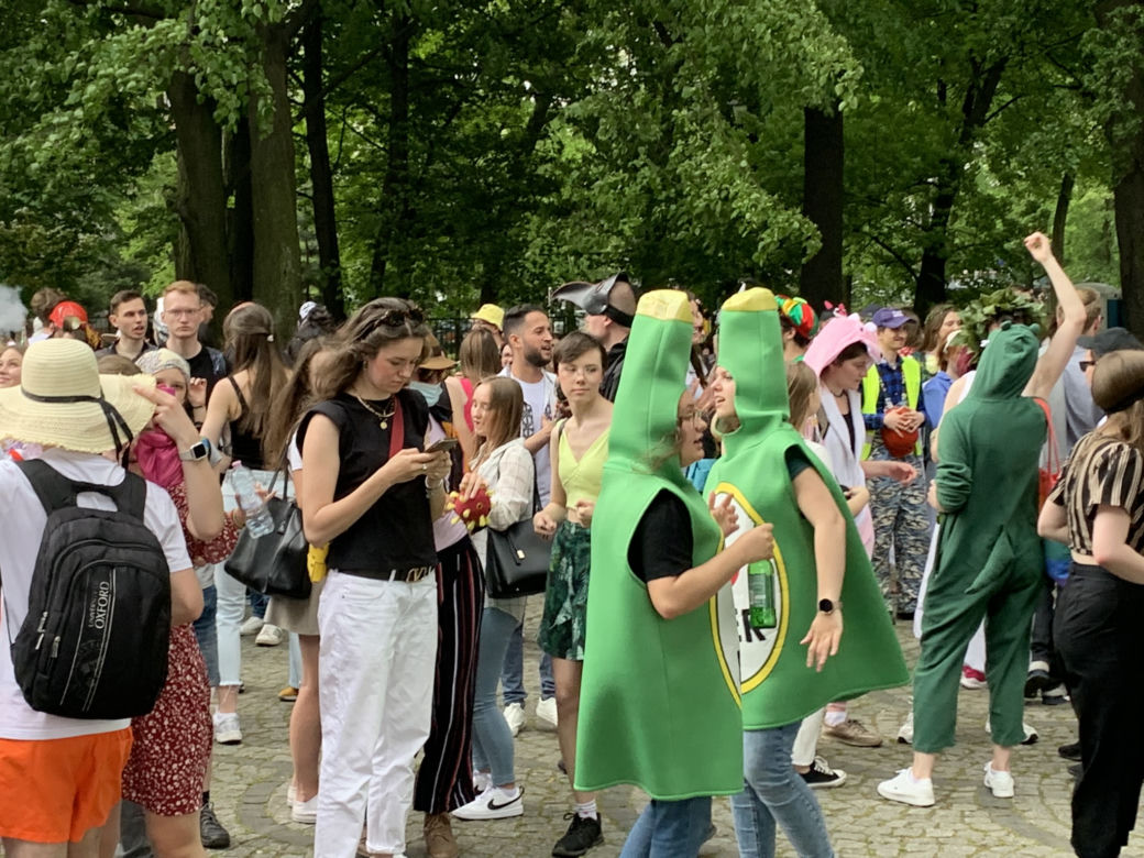 Juwenalia Śląskie 2023 wystartowały. Barwny korowód przeszedł ulicami miasta