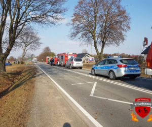 Strażacy jechali do pożaru, na akcję jednak nie dotarli. Masakra busa z wozem strażackim [FOTO]