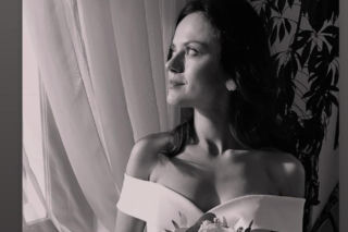 M jak miłość na planie. Kasia (Paulina Lasota) w sukni ślubnej. Weźmie ślub z Mariuszem?