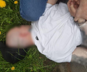 Rozbój na kurierze w Lesznie z gazem łzawiącym