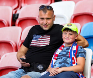 Górnik Zabrze - GKS Katowice: Zdjęcia kibiców i zawodników z meczu 6. kolejki PKO BP Ekstraklasy