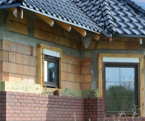 Jak budować ścianę trójwarstwową? Etap II
