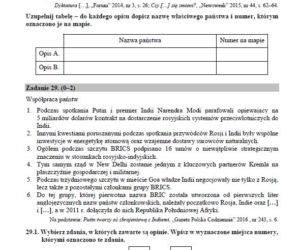 Matura 2018 WOS rozszerzony